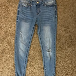 Chained Skinny jeans